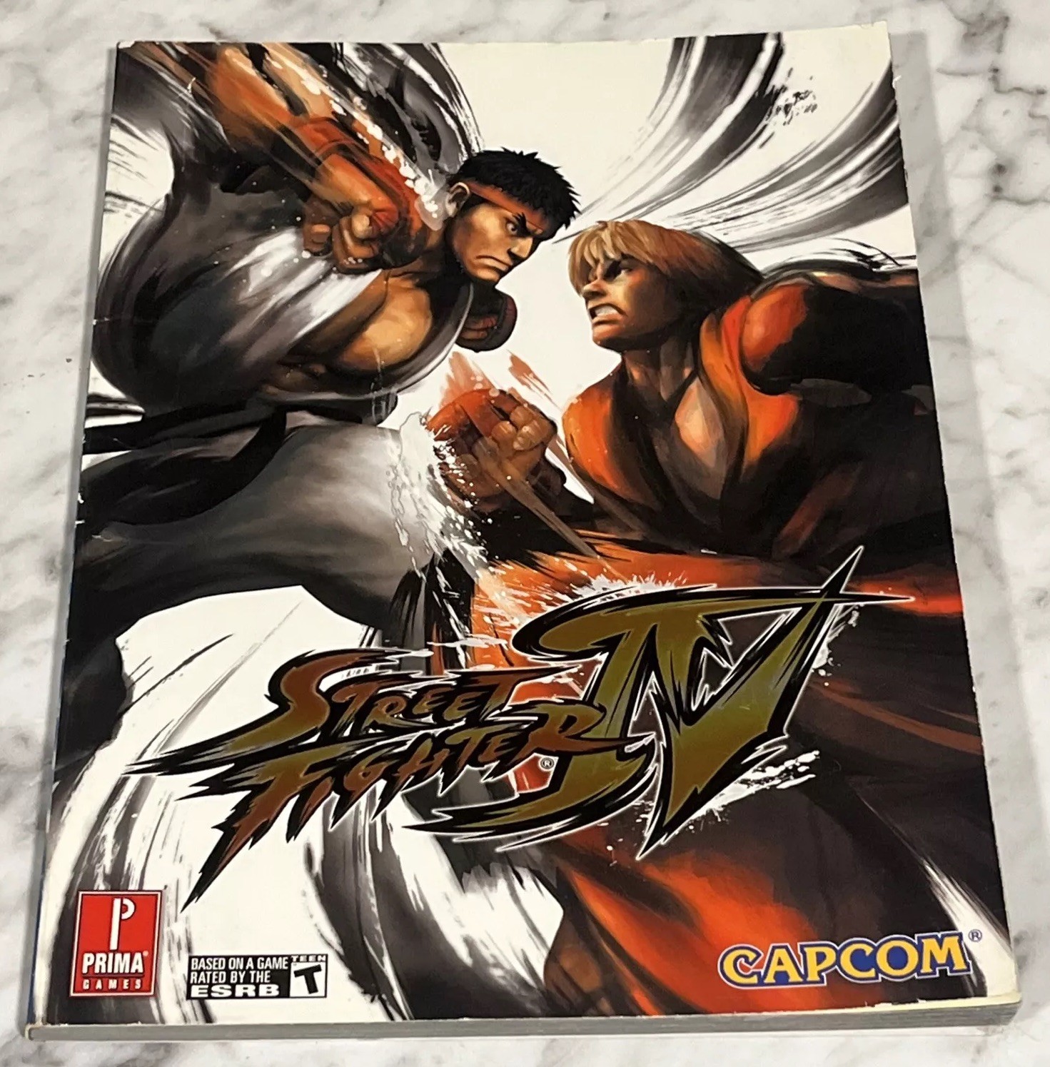 Street Fighter IV: Prima Official Game Strategy Guide