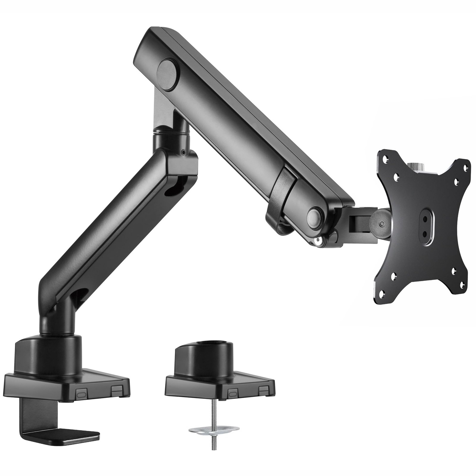 Full Motion Aluminum Ultrawide Monitor Desk Mount Stand for Screens up to 40"