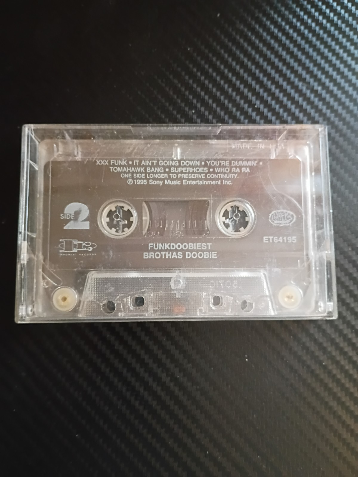 Funkdoobiest - Brothas Doobie - Cassette - Missing InLay - 1995 - Immortal