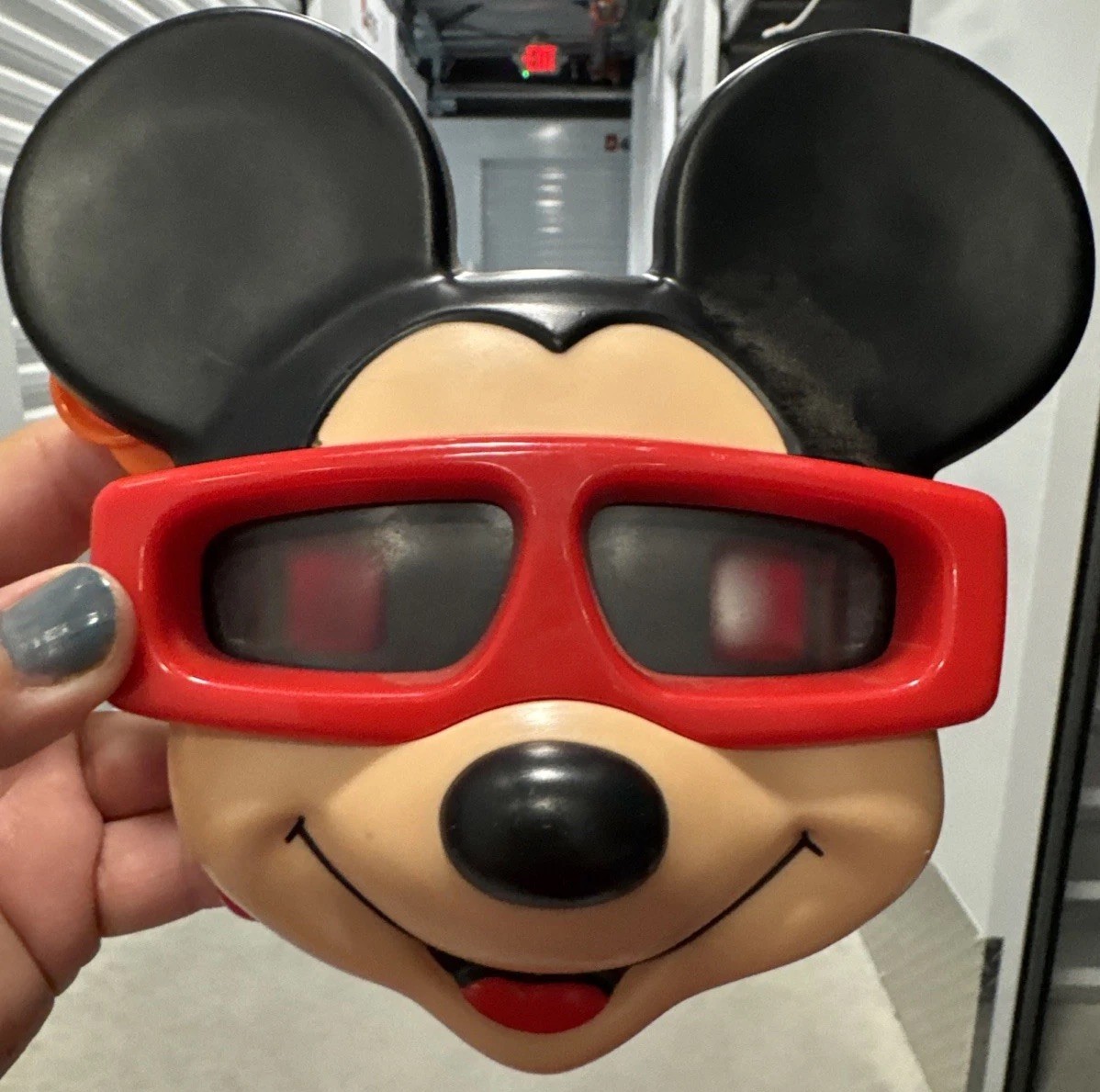 Vintage 1989 3D Reel Mickey Mouse  View Master Walt Disney Ideal Toys