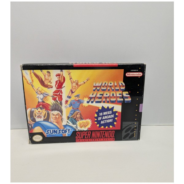 World Heroes Box Only