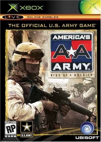 America's Army: Rise of a Soldier (Microsoft Xbox)