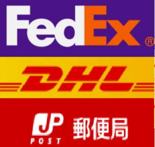 FedEx / DHL  / Japan Post  Shipping  Additional Fee ($50)