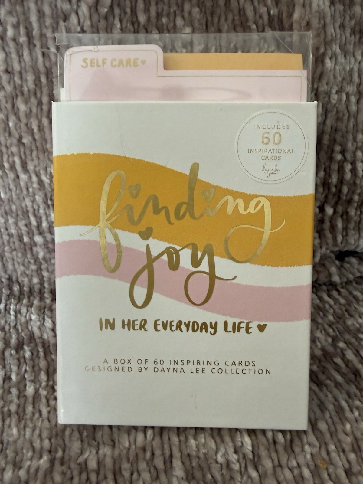 Inspirational Cards Box Of 60 By Dayna Lee Finding Joy In Her Everyday Life NIB