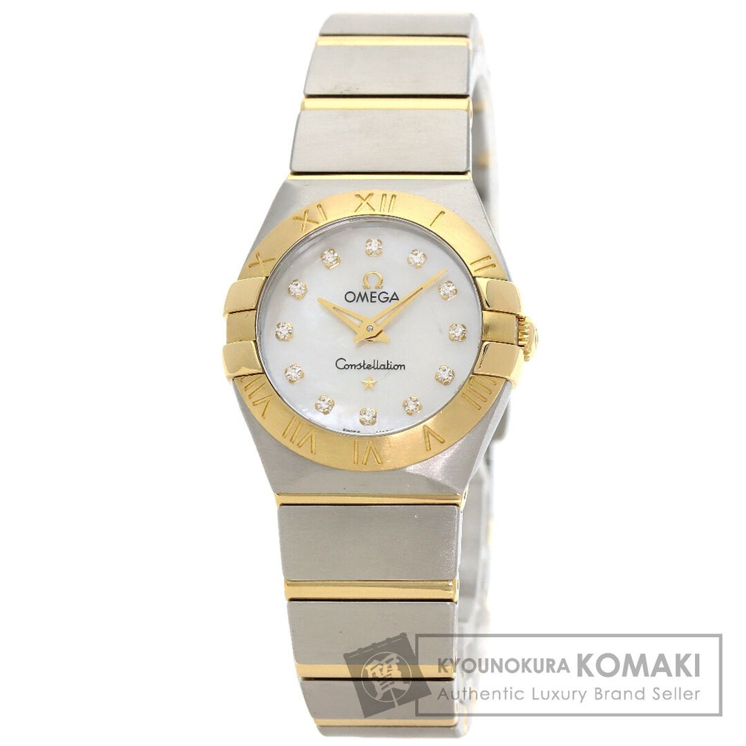 OMEGA 123.20.24.60.55.002 Constellation 12P Diamond Watch SS SSxK18YG Women s Us