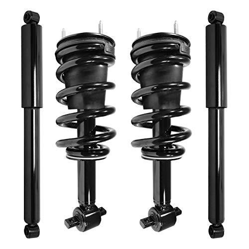 COMPLETESTRUTS - Front Quick Complete Strut Assemblies with Coil Springs and