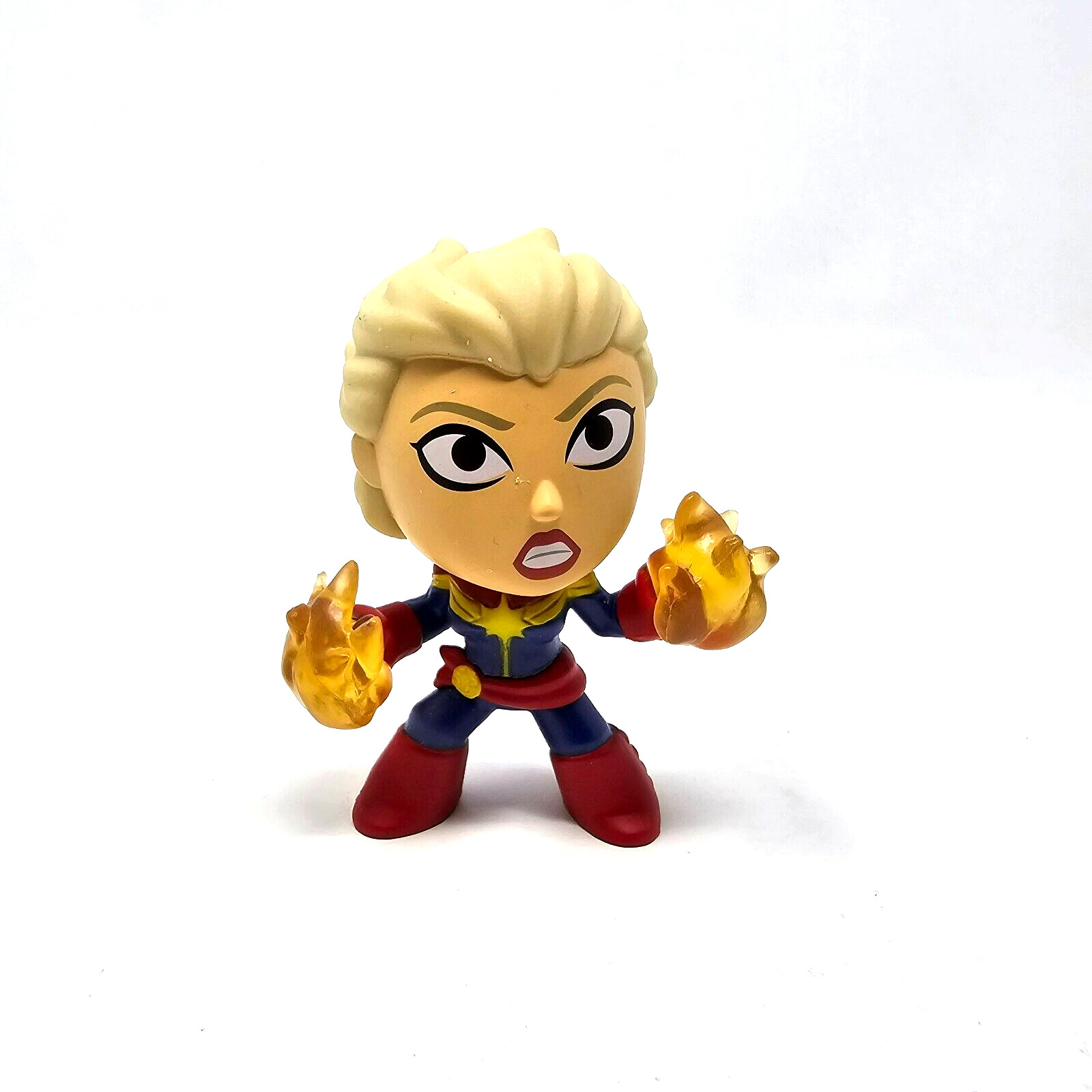 Funko Mystery Minis Captain Marvel Vinyl Bobblehead Collector Corps Exclusive