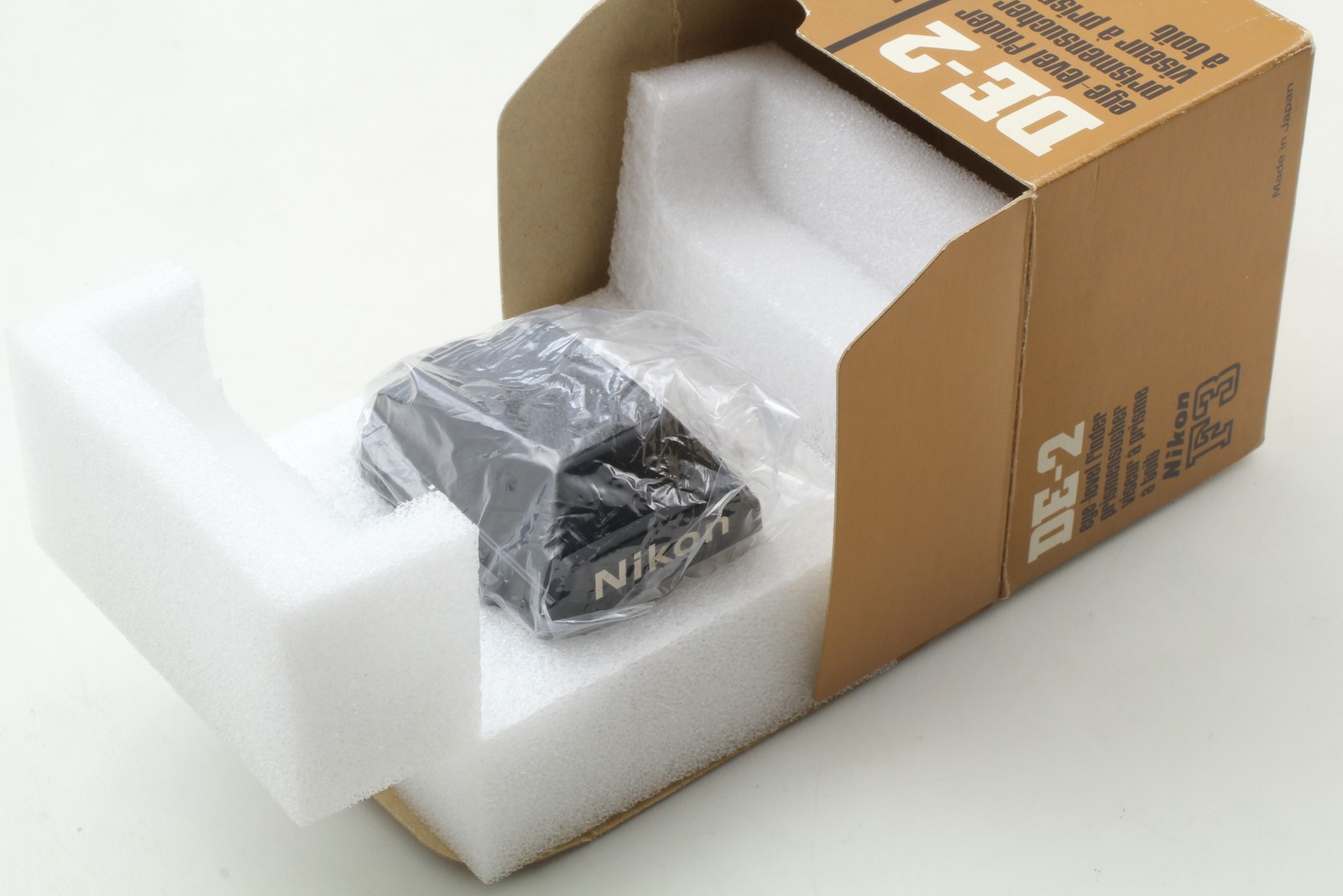 [Unused] Nikon DE-2 Eye Level Prism View Finder for Nikon F3 From JAPAN