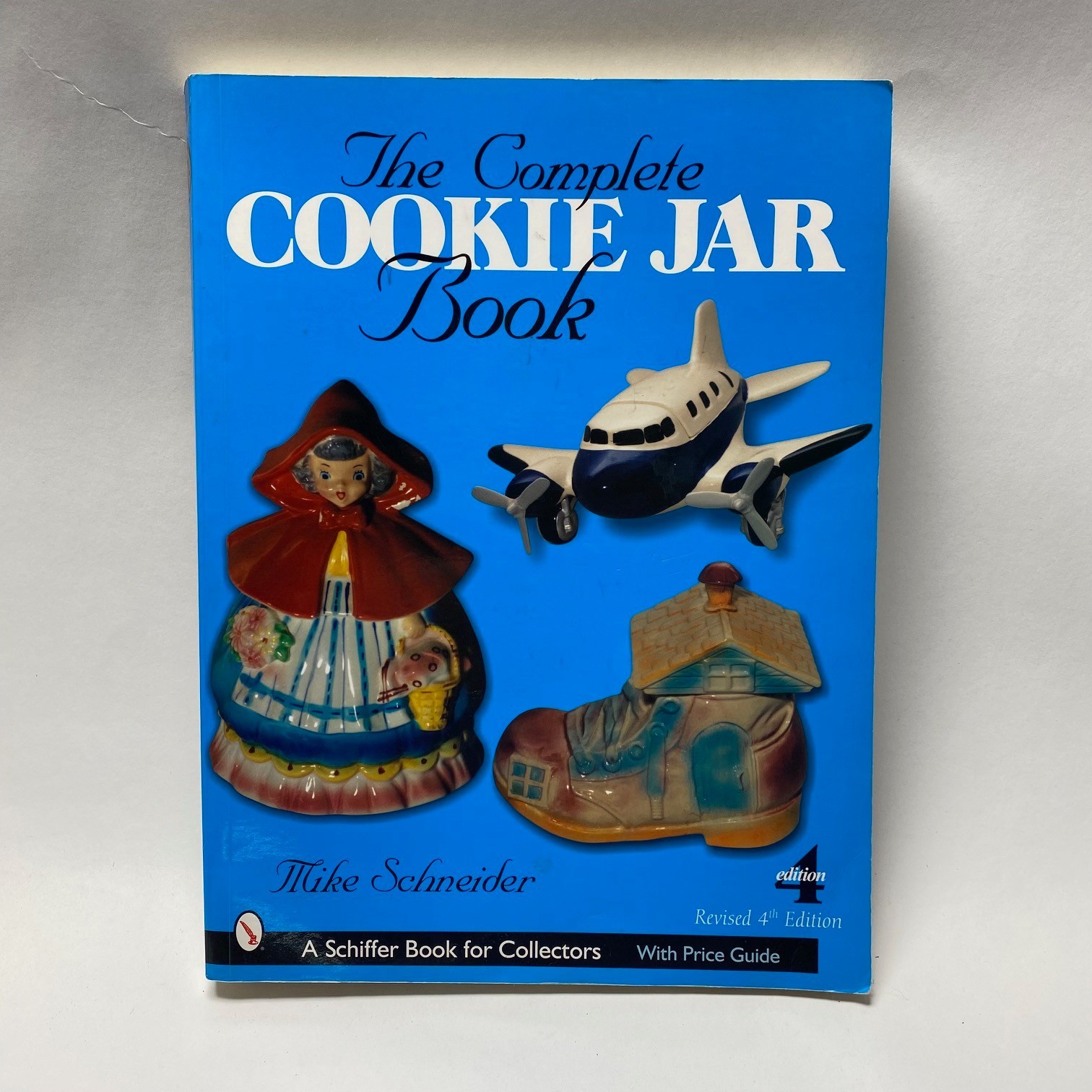 The Complete Cookie Jar Book 4th Ed Mike Schneider Price Guide PB