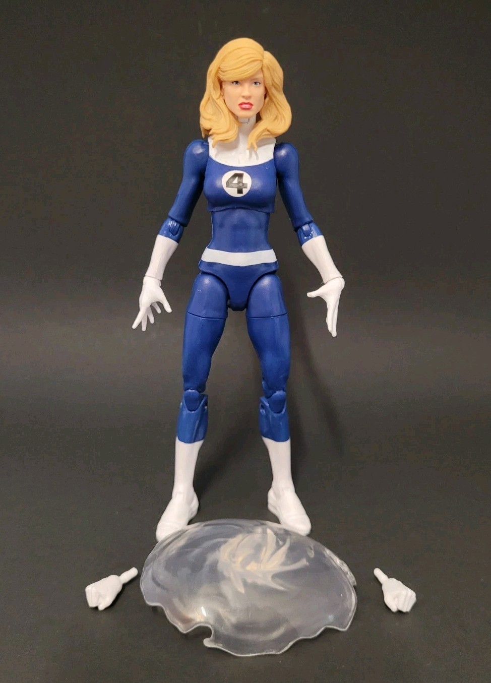 Marvel Legends Retro Series Fantastic Four FF Invisible Woman Sue Storm