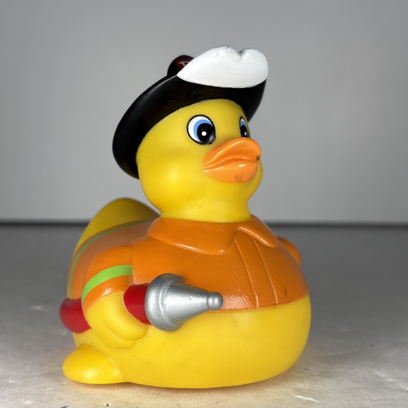 Assurance Industries Fireman Duck | 4” Fire Fighter Rubber Ducky