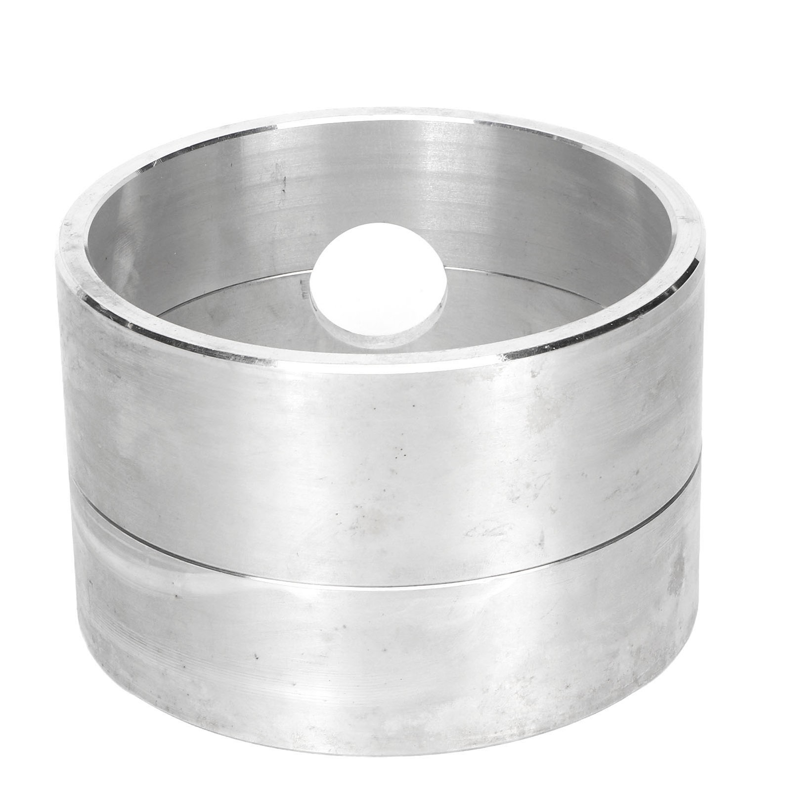 ♡ Sand Casting Mold Box Aluminum Alloy Cylindrical Casting Mould For DIY Metal