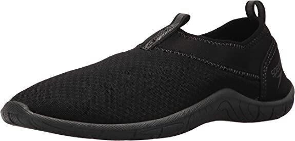Speedo Men's Tidal Cruiser Water Shoes Black Sz 12
