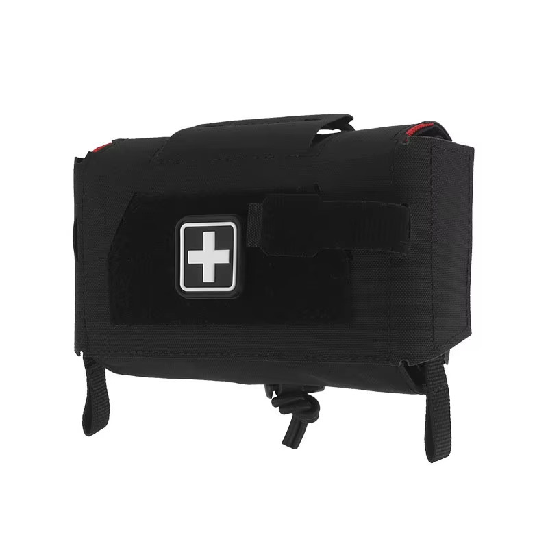 MD2 Compact Trauma Kit Tactical IFAK Medical First Aid Pouch Outdoors Camping Hu