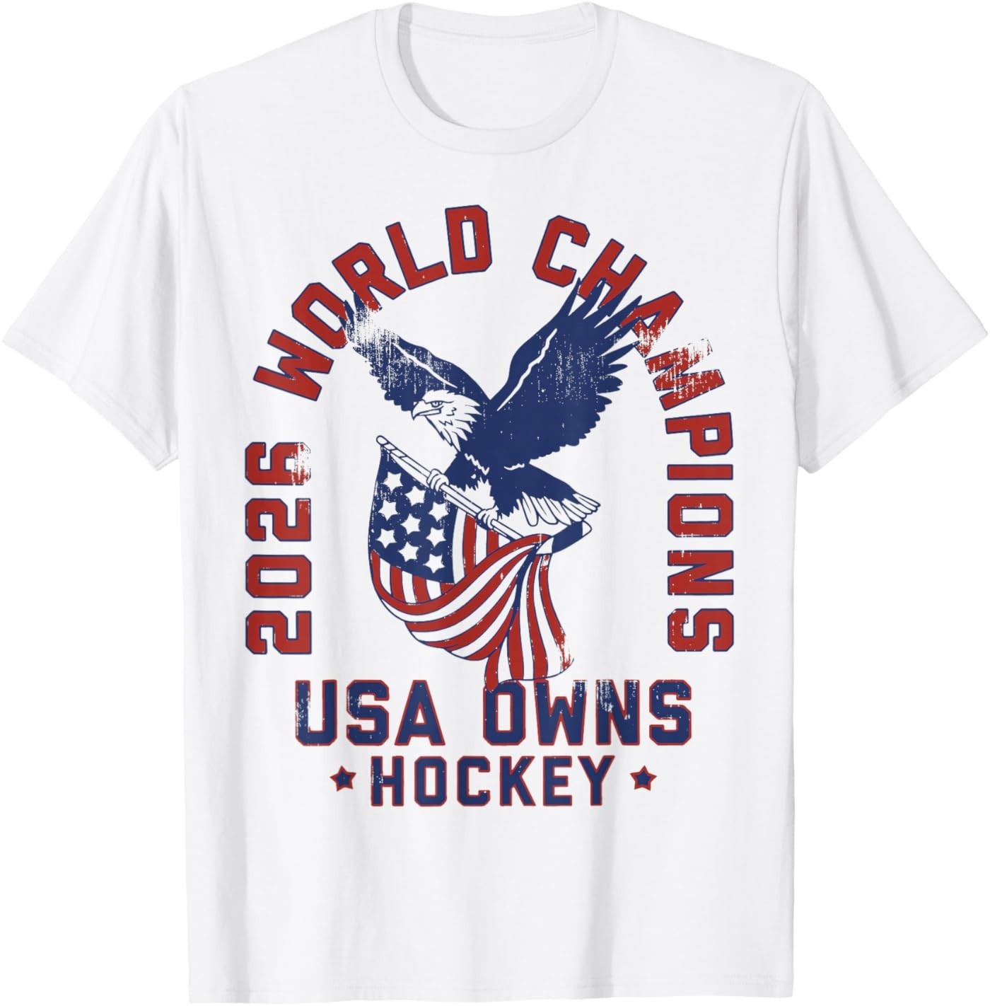 USA Owns Hockey 2026 Tee T-Shirt