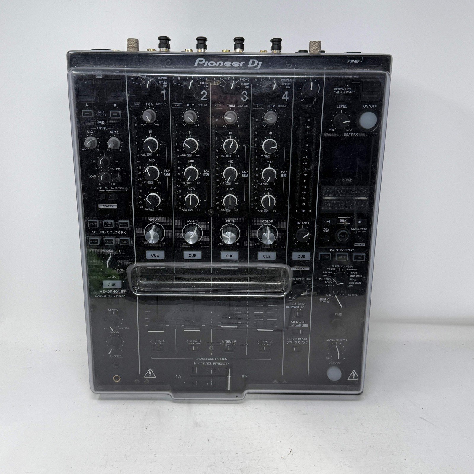 Pioneer DJM-900NXS2 Professional 4-Channel Digital Dj Mixer