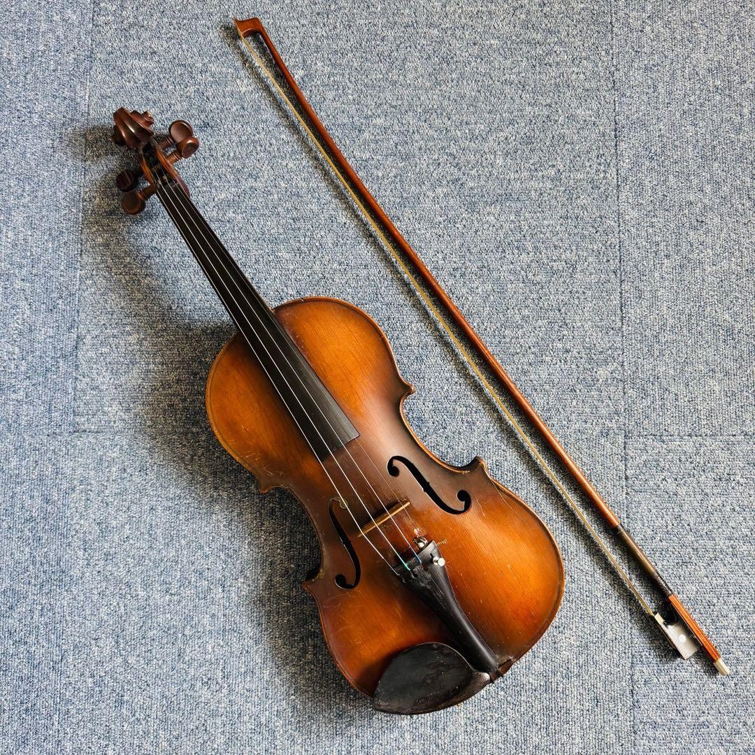 SUZUKI Violin No.11 1952 4/4 Vintage [Bow and case included]