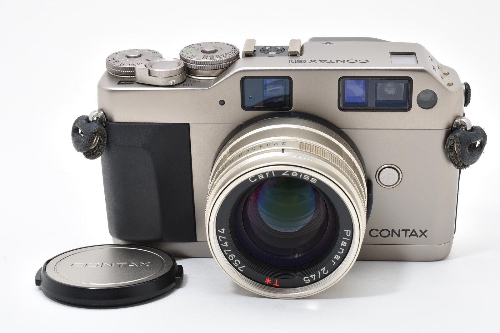 Green Label [Near MINT+] Contax G1 Rangefinder Film Camera 45mm f2 Lens JAPAN