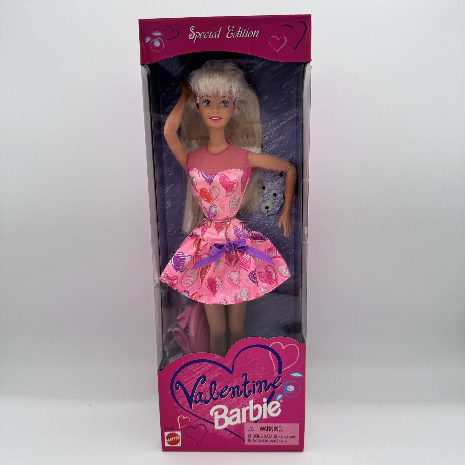 Barbie Doll Valentine Special Edition 1997 Mattel 17649 NEW Sealed