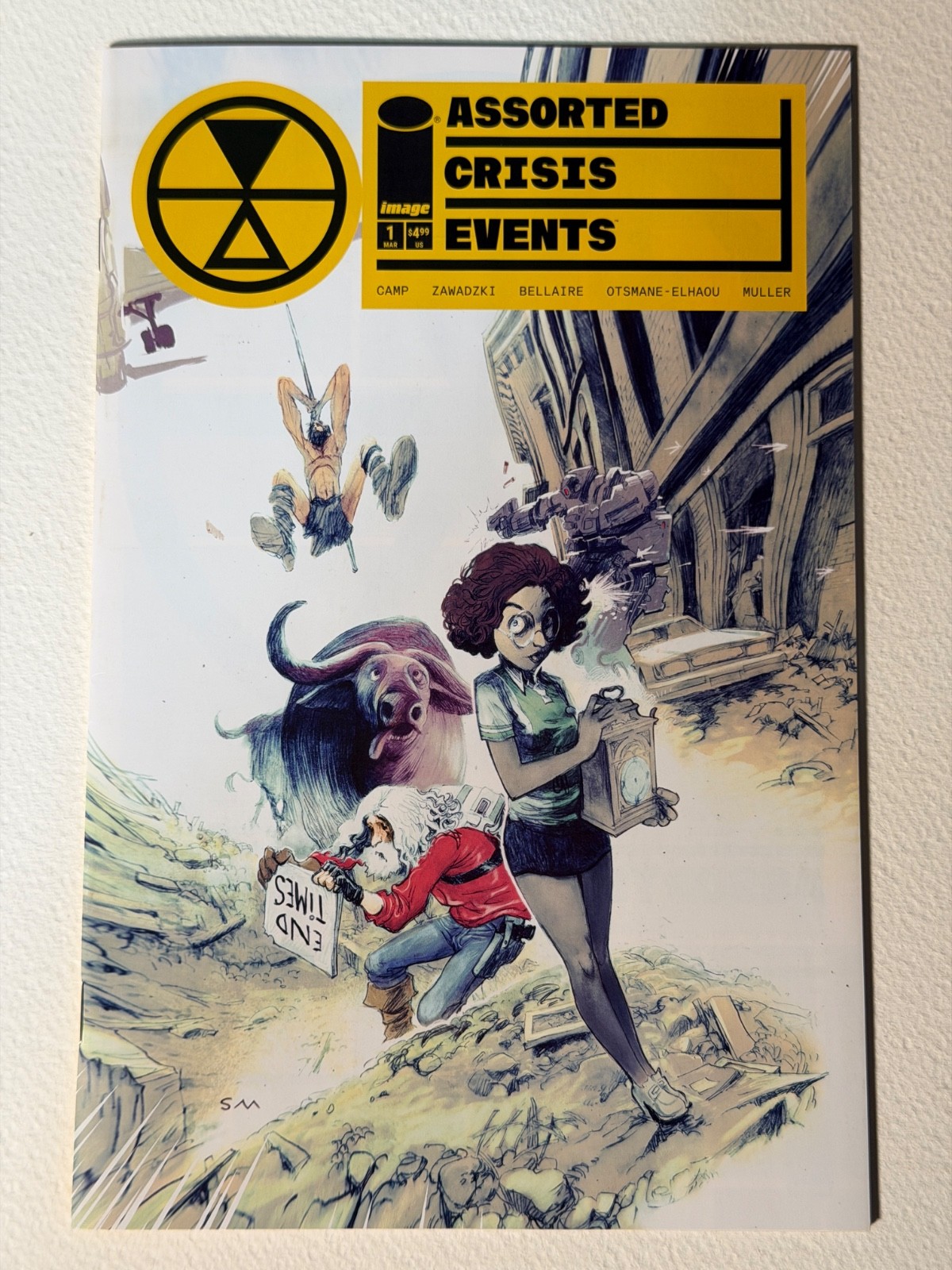 Assorted Crisis events #1 Morian Cover B (Image Comics 2025) Key issue!