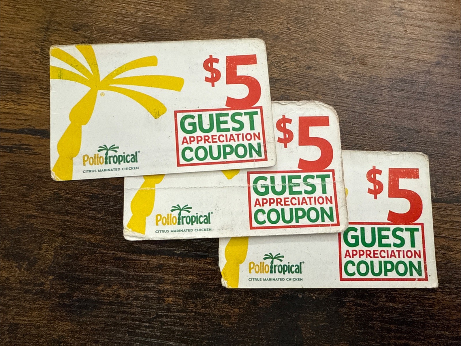 $15 Worth of Pollo Tropical for $10!