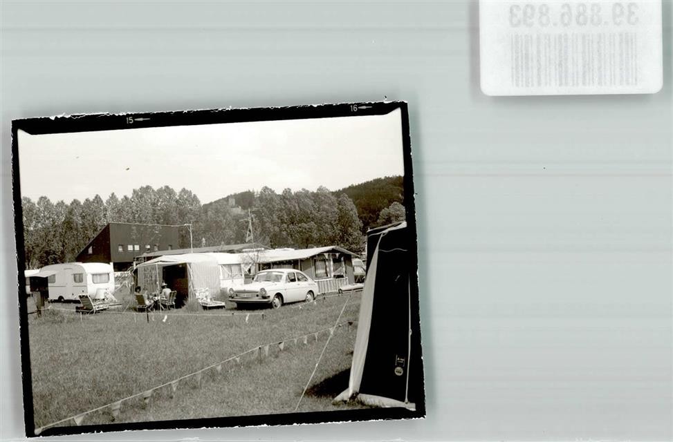 39886893 - 8079 Kipfenberg Car Camping Place Handwritten Photo Original