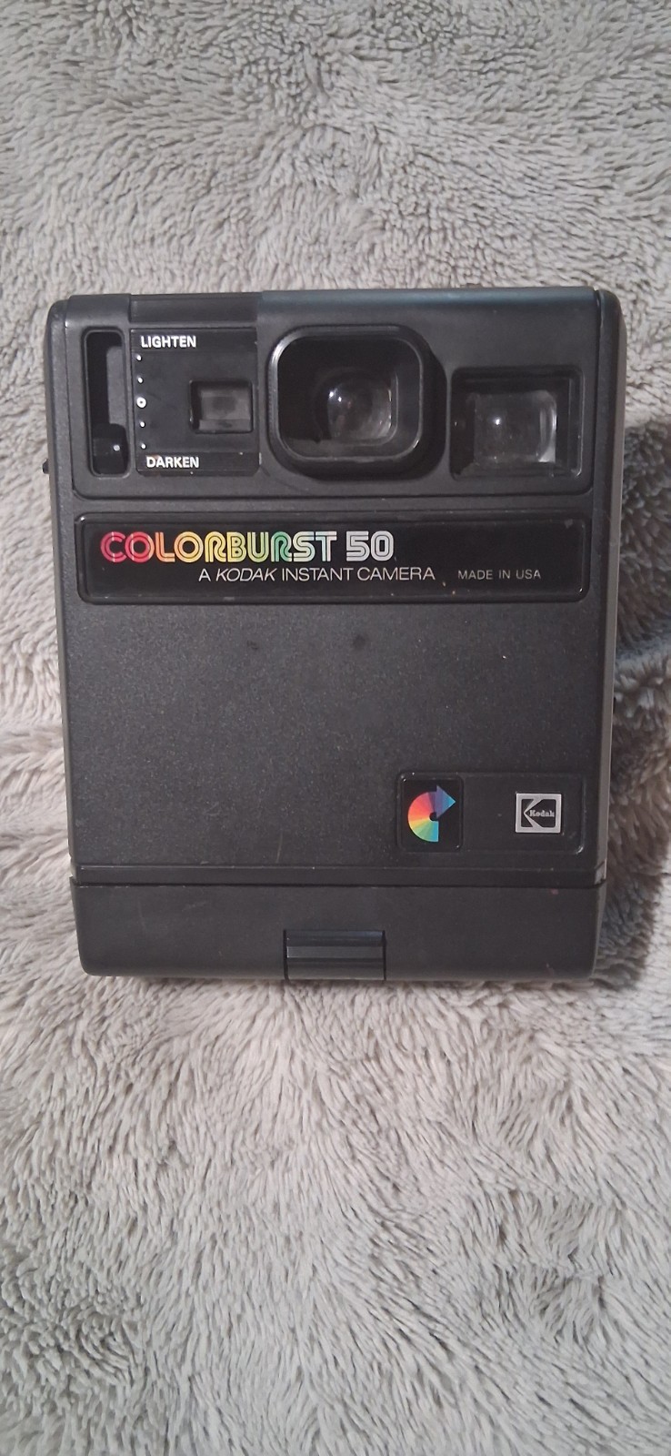 KODAK COLORBURST 50 INSTANT CAMERA VINTAGE PROP