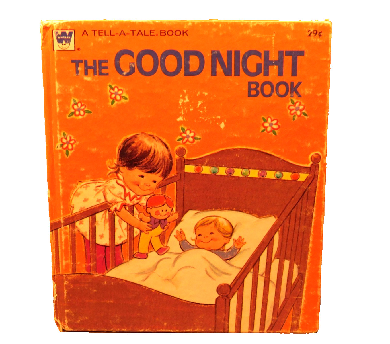 The Good Night Book, Whitman Child's Story A Tell-A-Tale Book 1974 1st Edition