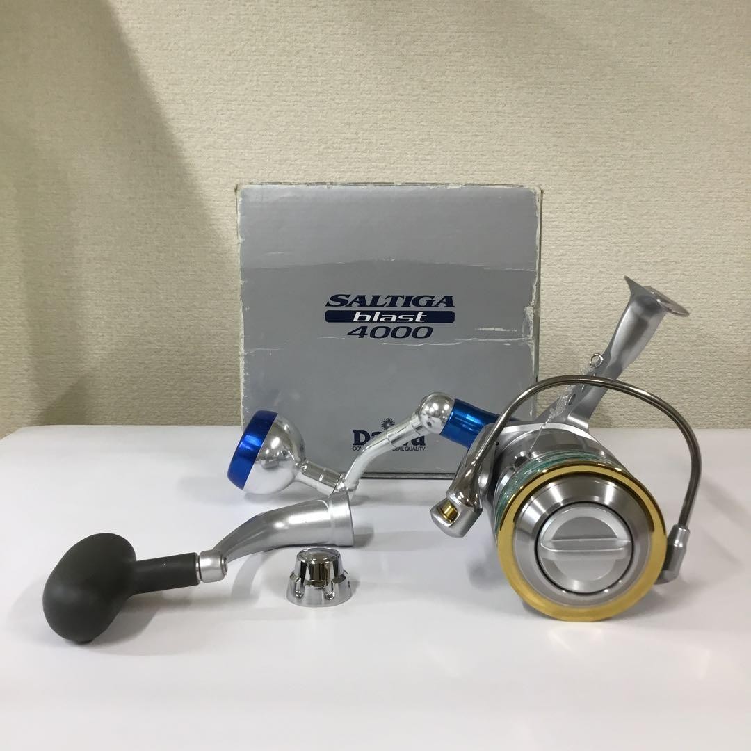 Daiwa Saltiga Blast 4000 (Used)
