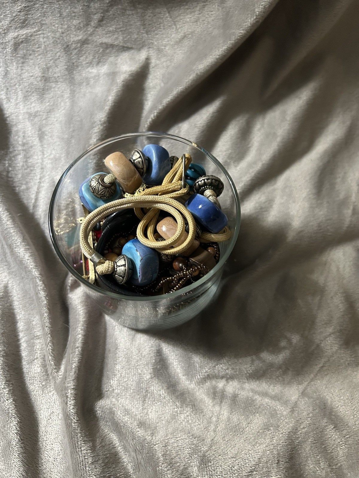 Vintage to Now Mystery Jewelry Jar Whimsy Treasure, Bling