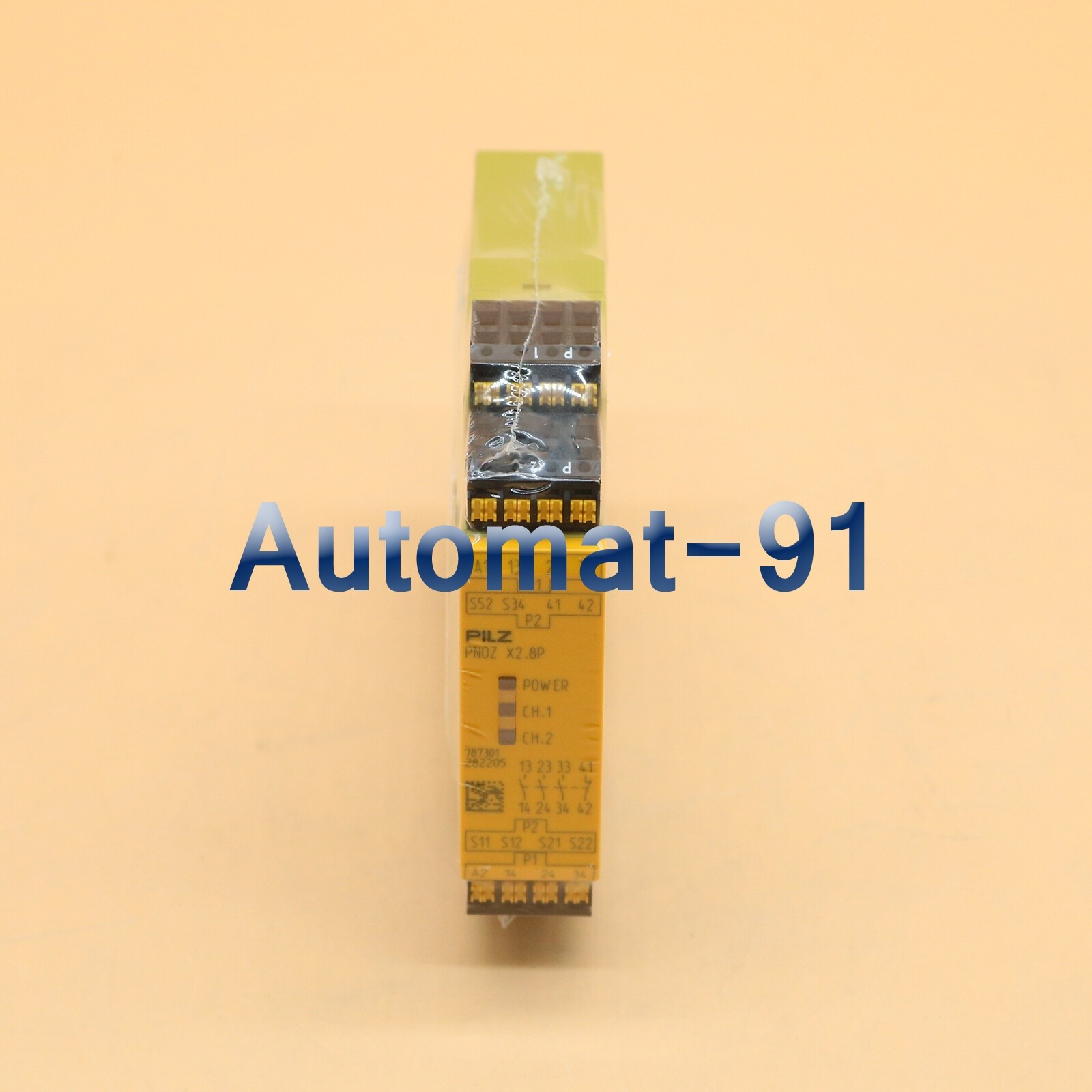 One Brand New Safety Relays PNOZ X2.8P C787301 787301 #iw