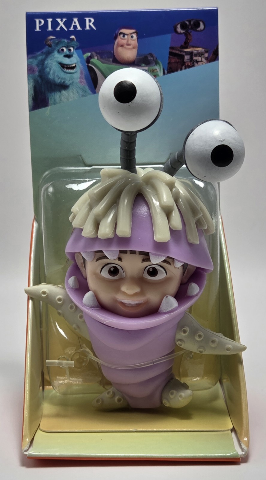 Disney-Pixar Mini Vinyl Figure- Monsters inc Boo NIB