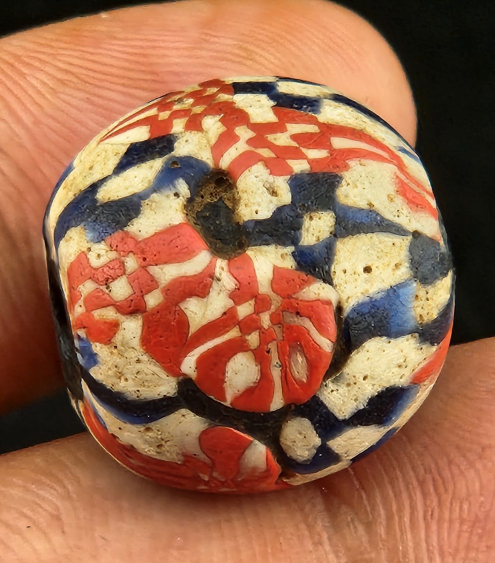 beautiful Venetian Antique african glass beads old Beads