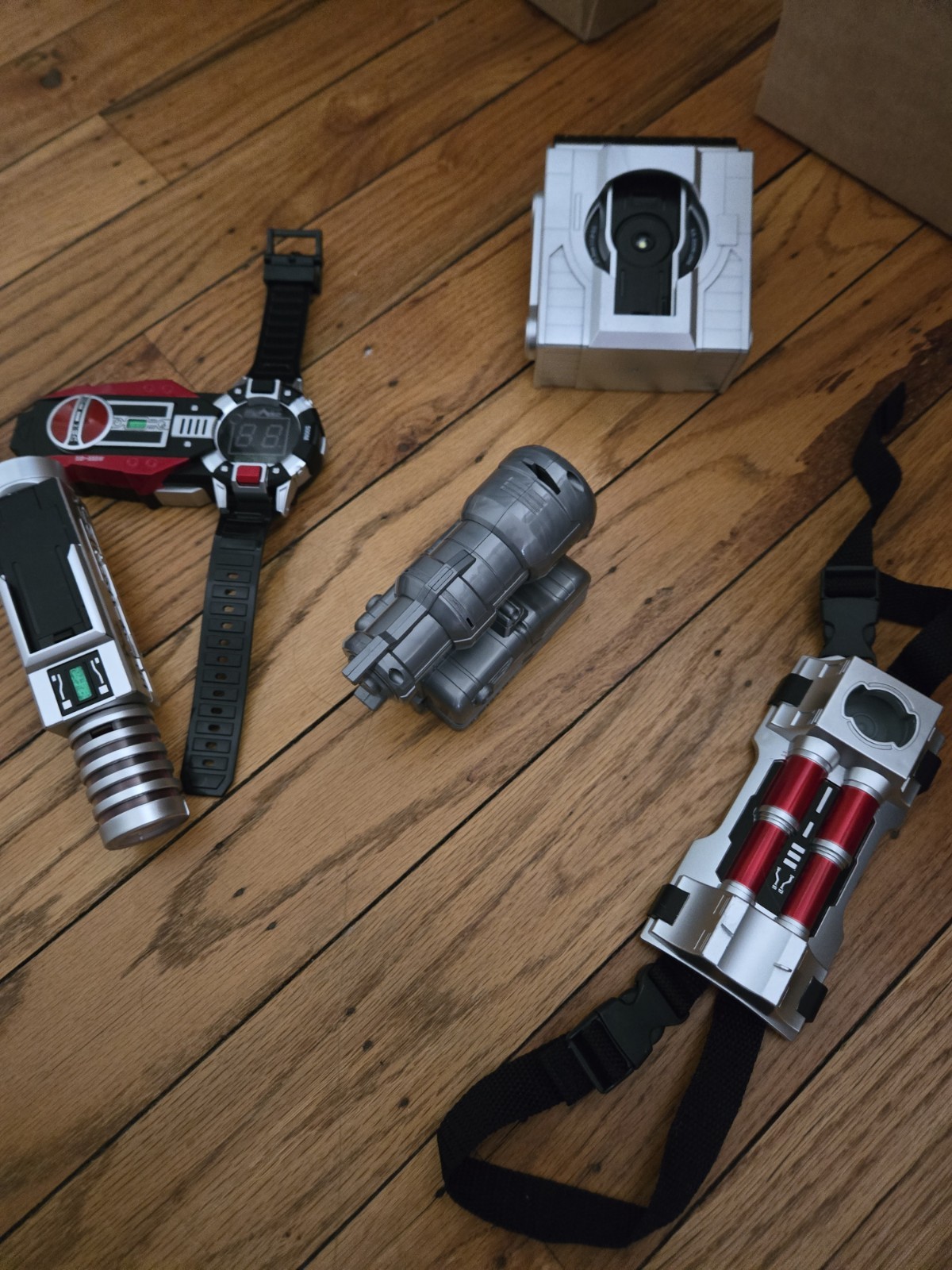 CSM Faiz Gear Ver. 2 Accessories (Everything Except Belt And Driver)