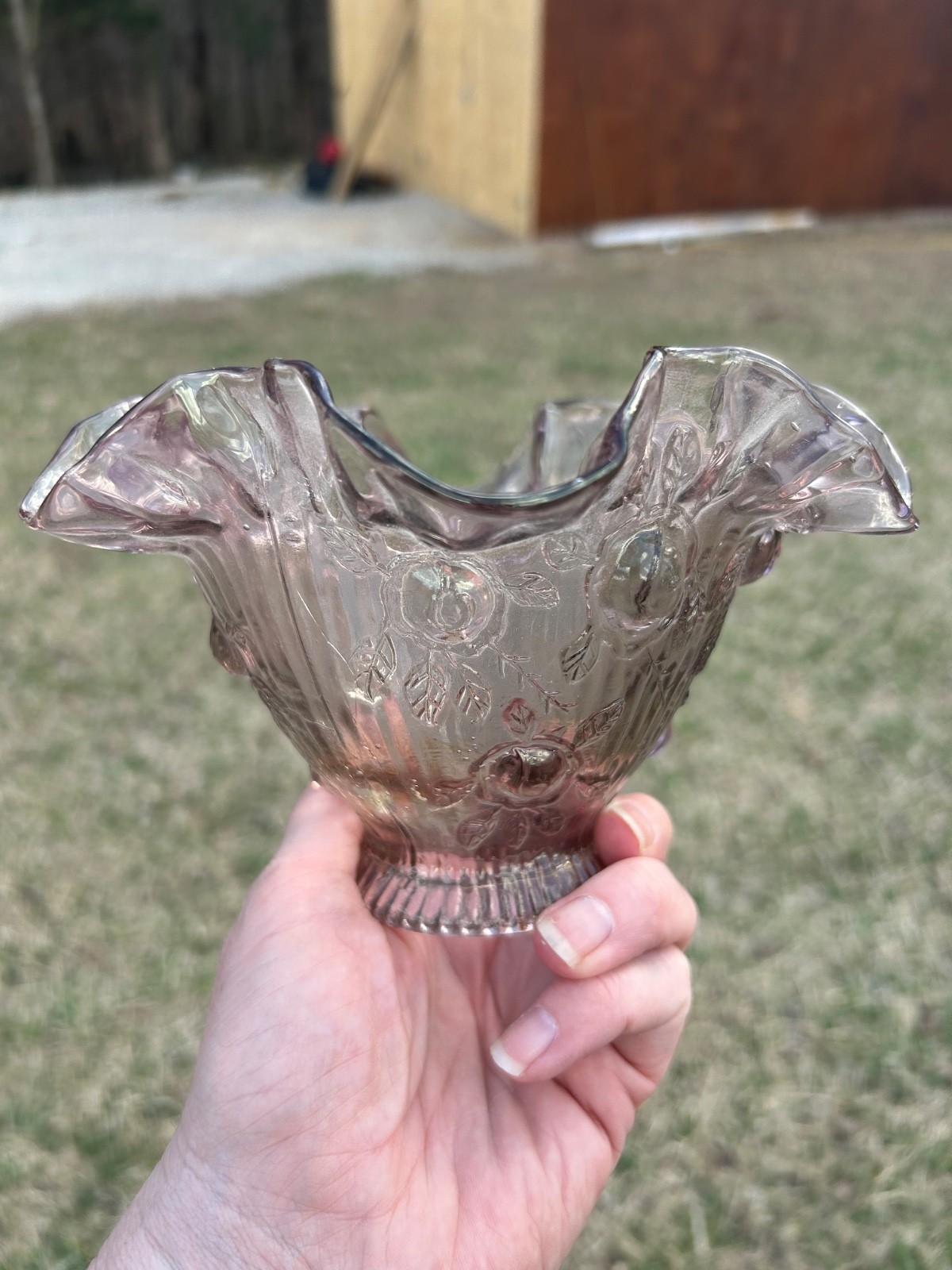 Fenton Fairy Light Lamp ( shade only)