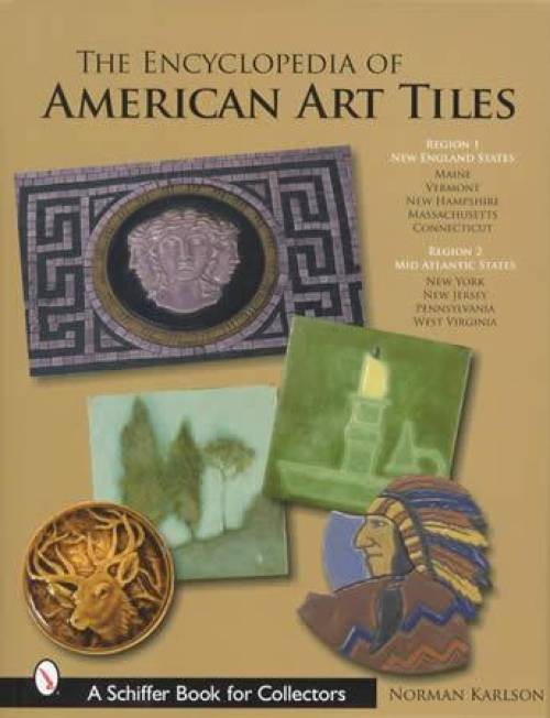 Vintage Arts & Crafts Pottery Tiles Massive Collector Guide R1 New England Area