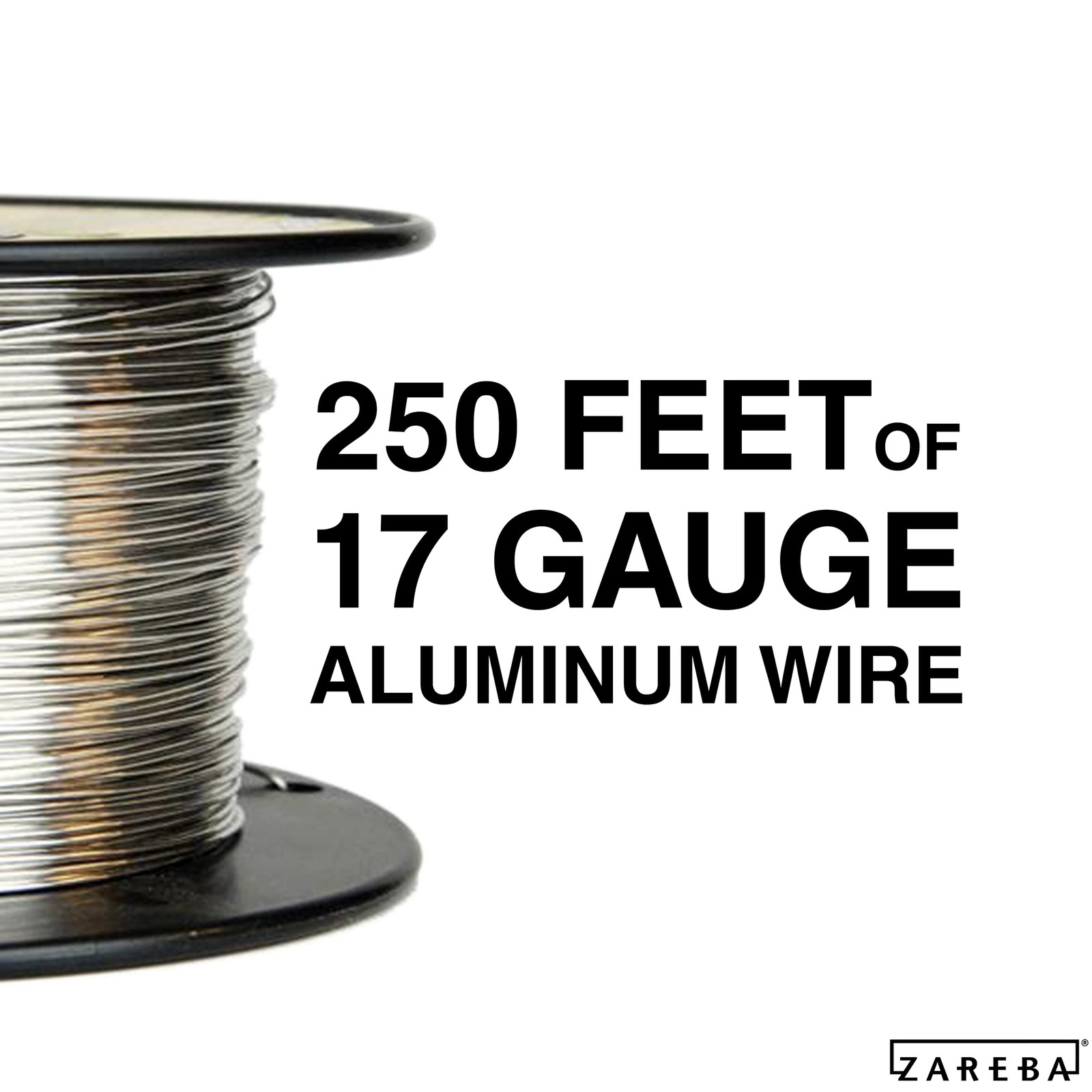 Zareba Fi-Shock 17 Gauge Aluminum Wire for Electric Fencing - 1 Pack, color 