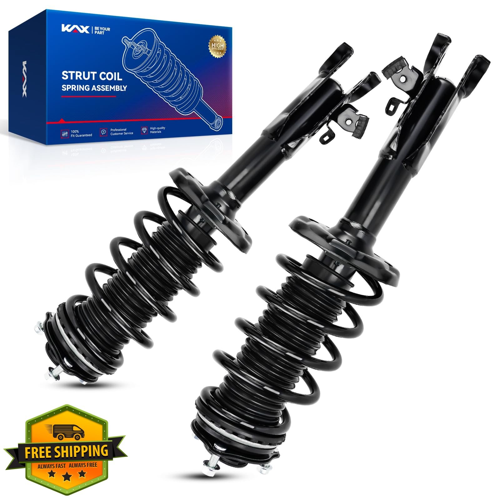 KAX Front Struts Shocks 2006-2011 Honda Civic Complete