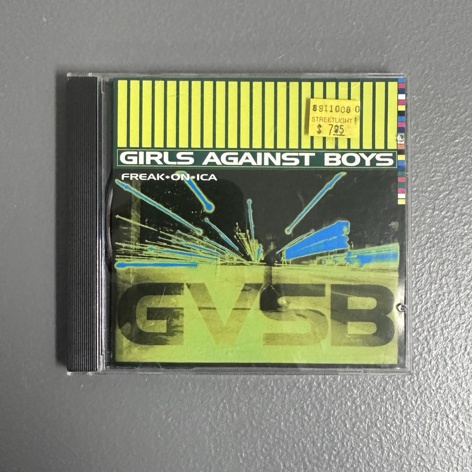 Girls Against Boys - Freakonica CD GVSB