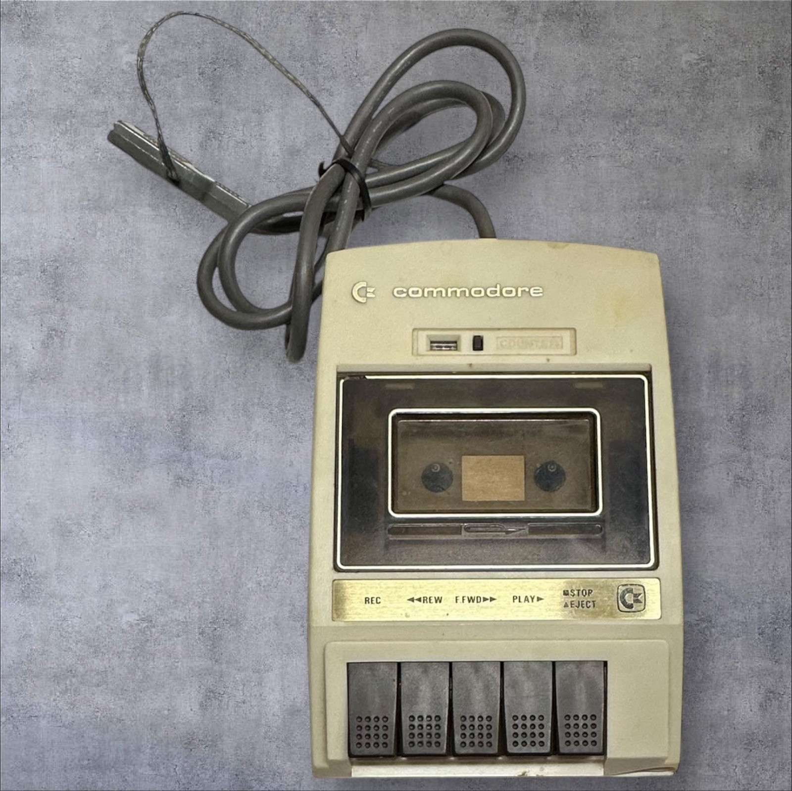 Commodore C2N Cassette Player