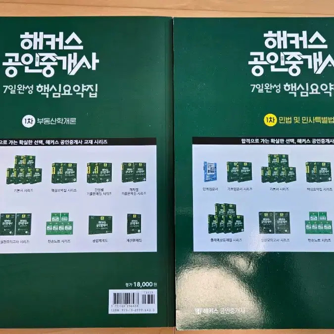 Hacker's Real Estate Agent 1st Key Concept Summary Book, New