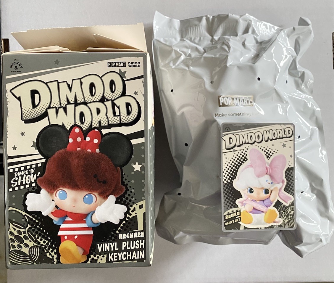 Popmart Dimoo World Disney Plush Daisy’s Gift