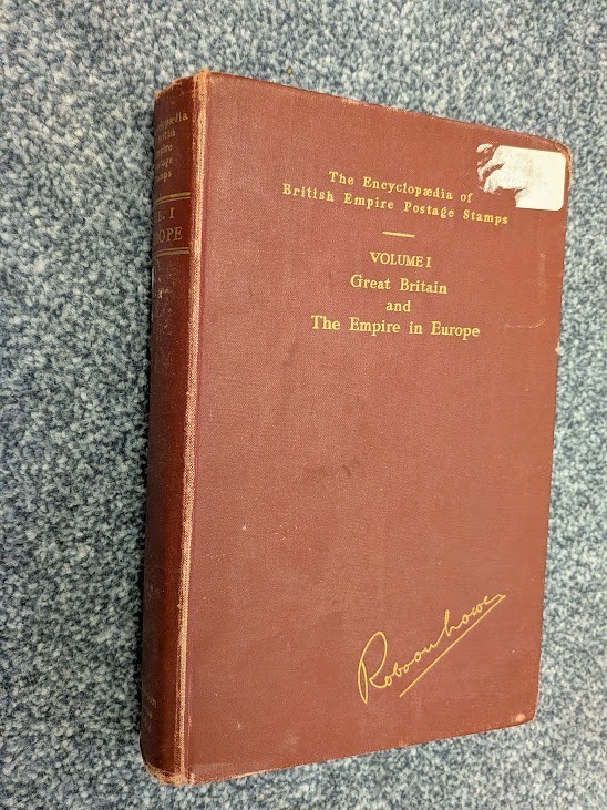 encyclopaedia british empire postage stamps  i britain europe