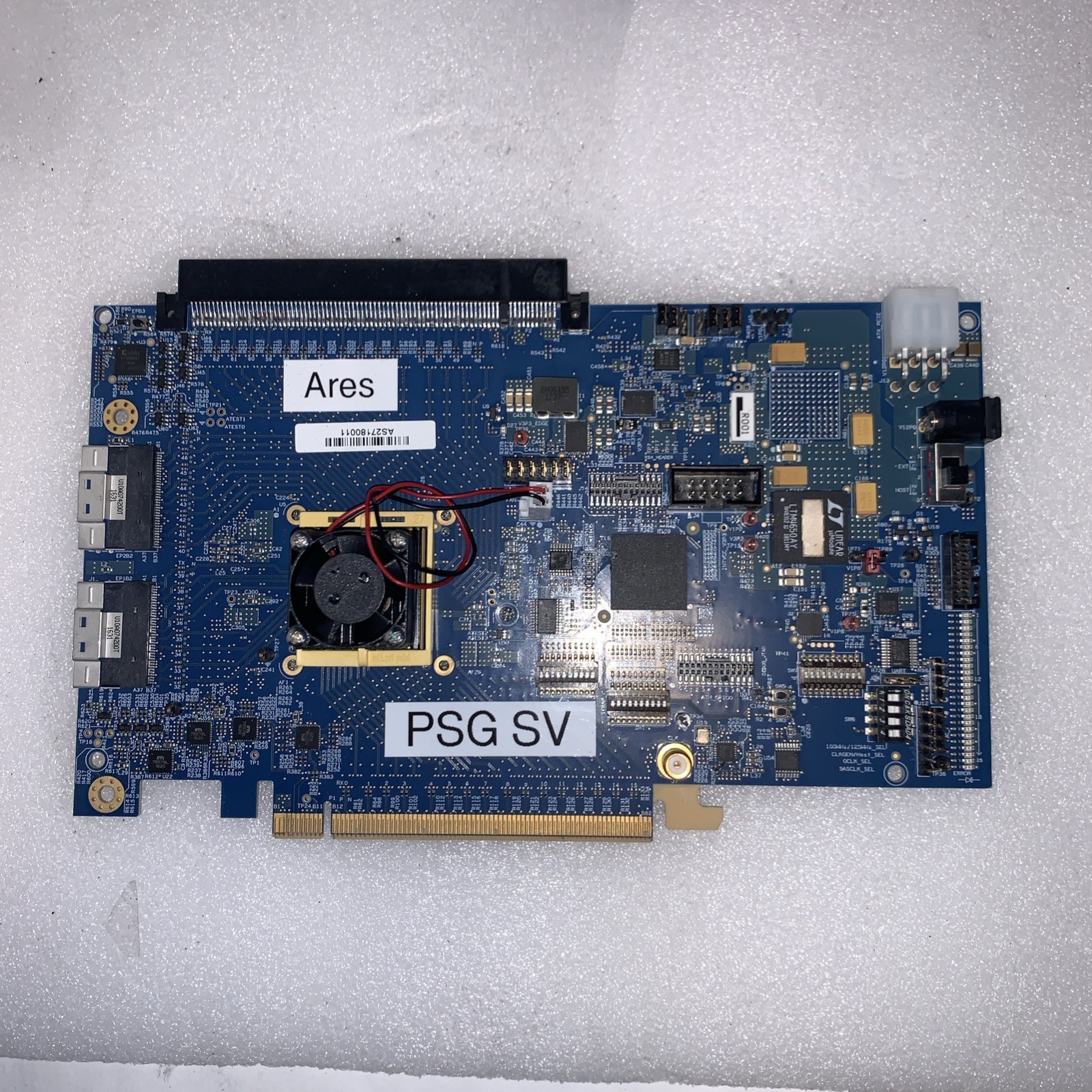 Intel Altera Ares PSG SV FPGA Validation Board Pre-Production Engineering