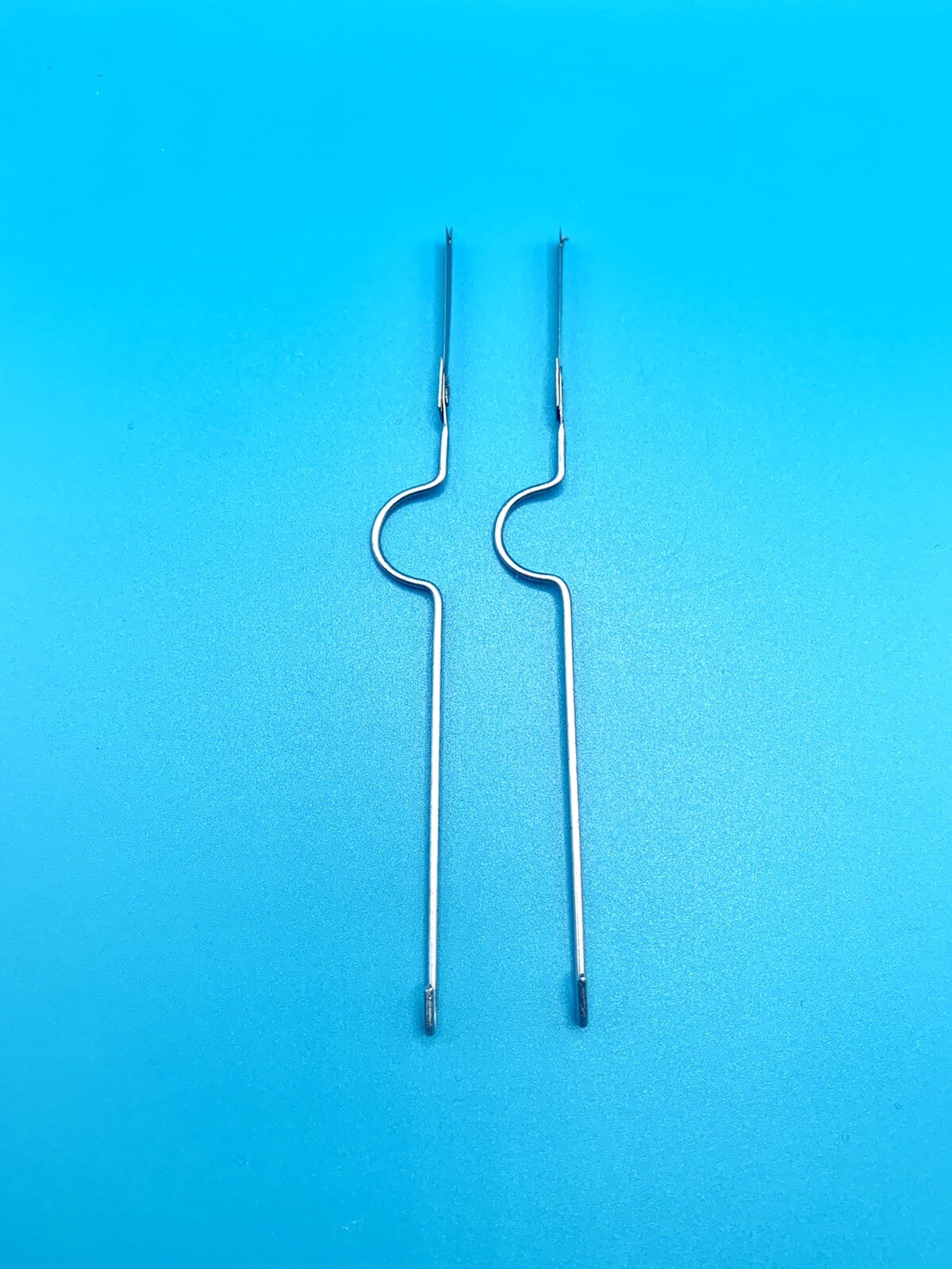 Ansonia Antique Clock- Two Suspension Spring-Wall Clock Parts-Pendulum -New