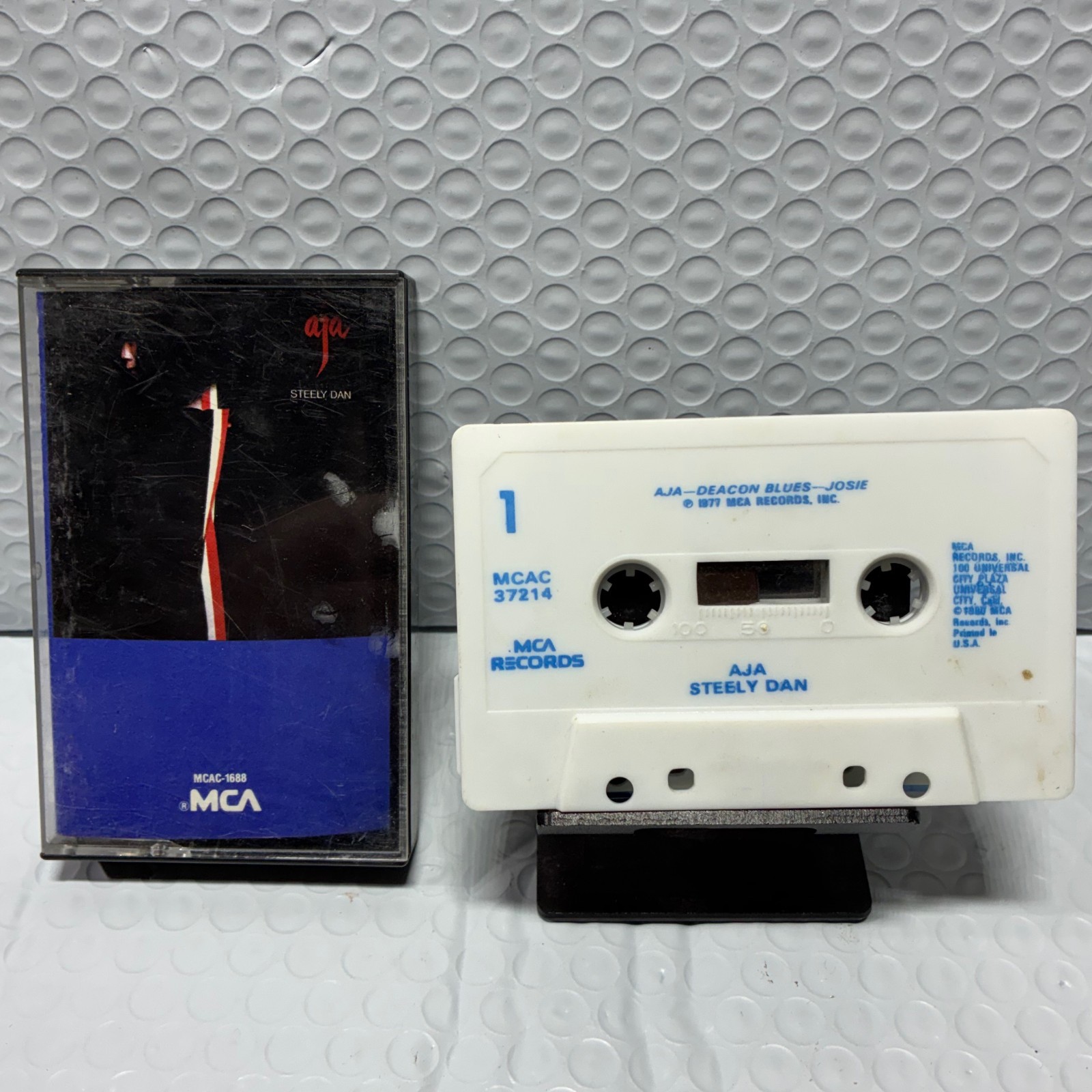 Steely Dan Aja MCA Cassette Deacon Blues  Peg  Josie  Tested & Working