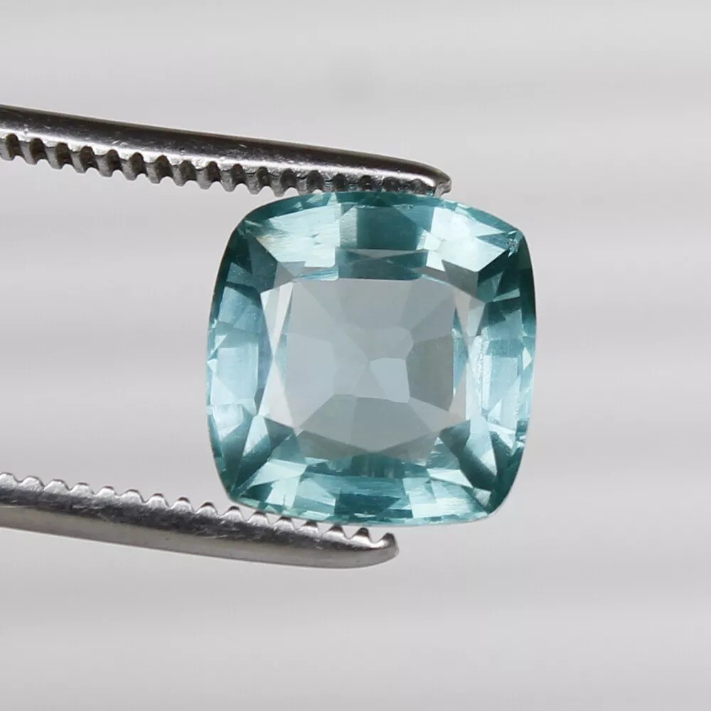Paraiba Tourmaline Cooper Bearing 4.20 Ct. CUSHION Cut Amazing Loose Gemstone