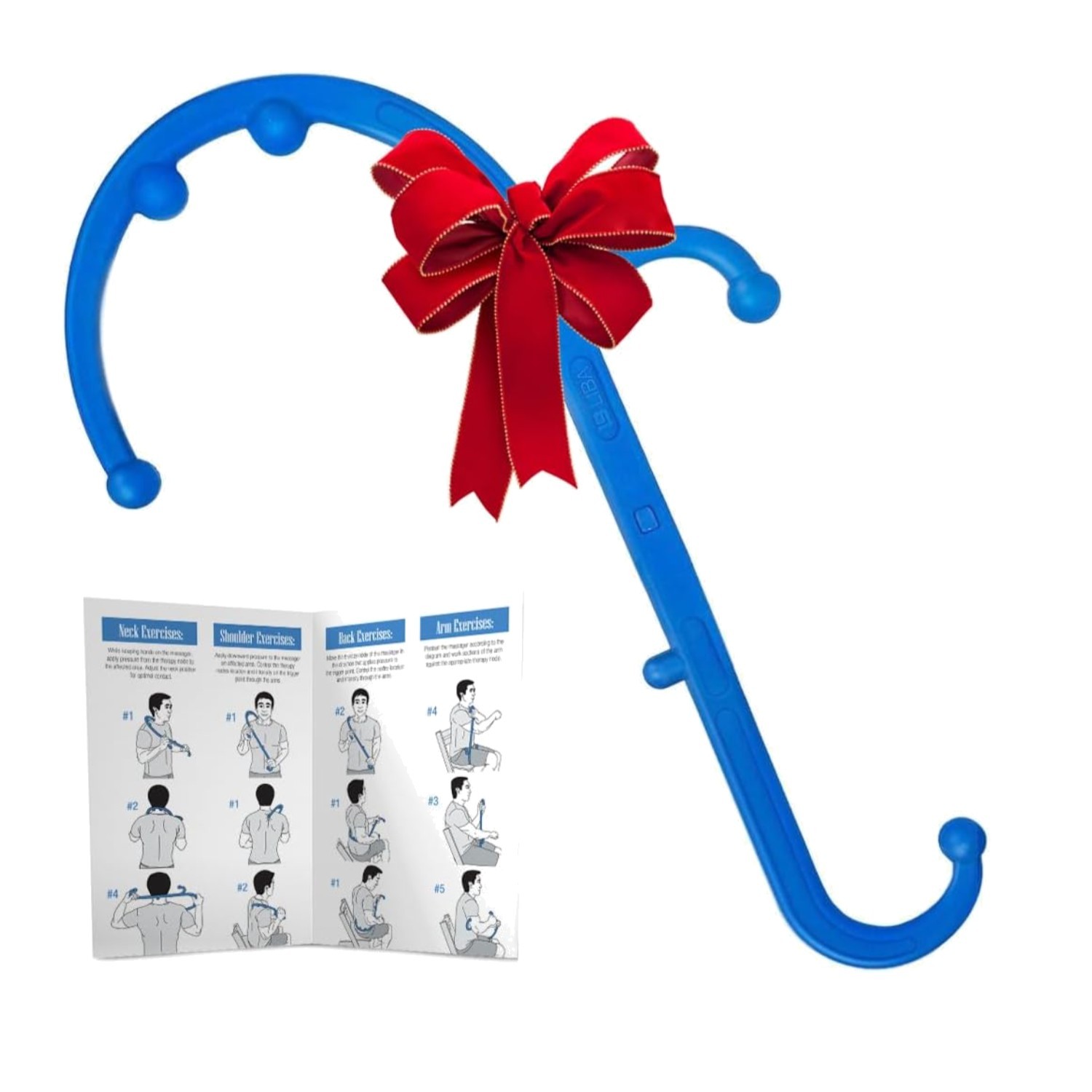 Lightweight Back and Neck Massager - Relaxation & Pain Relief for Whole Body