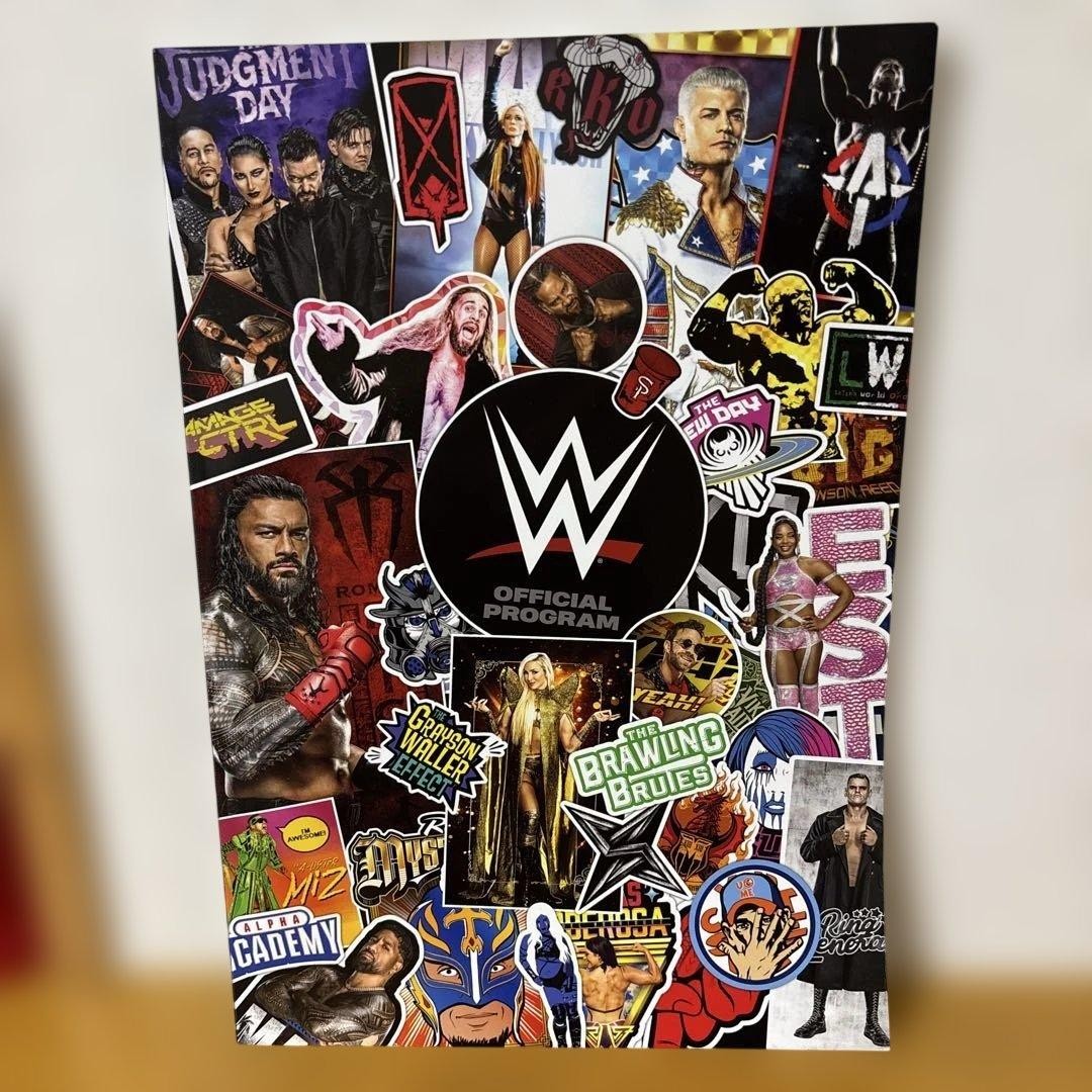 2024 WWE Japan Tour Pamphlet