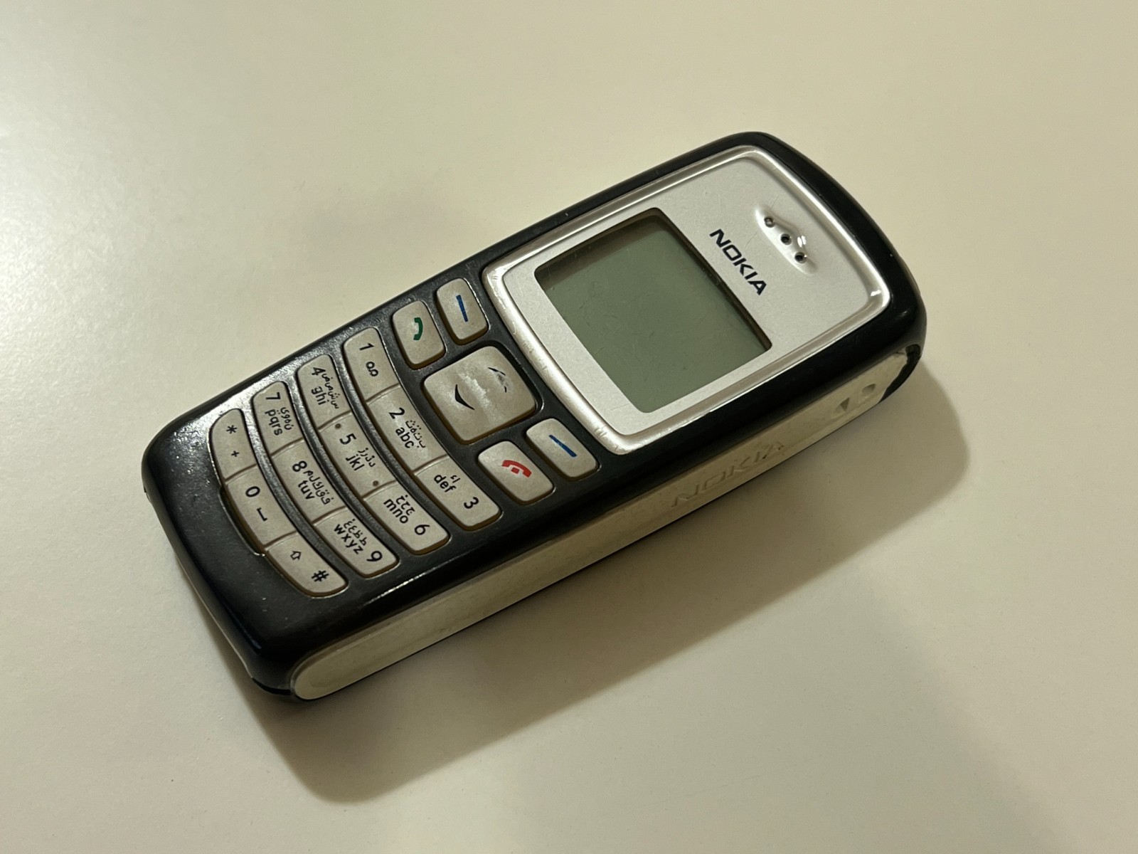 Nokia 2100 Vintage cell phones Unlocked Blue color untested mobile